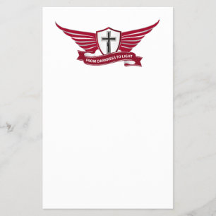 Christian cross flyer