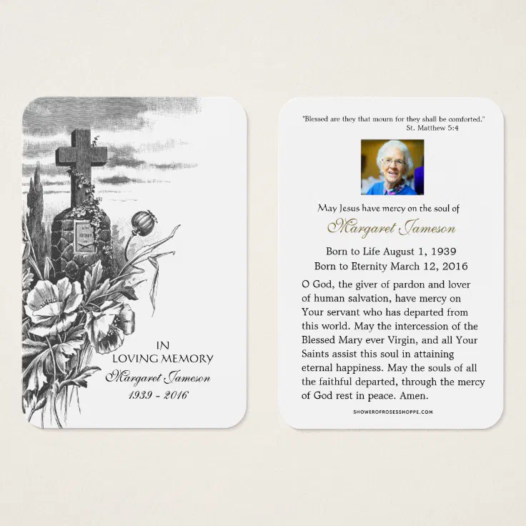 christian-cross-funeral-memorial-holy-card-zazzle