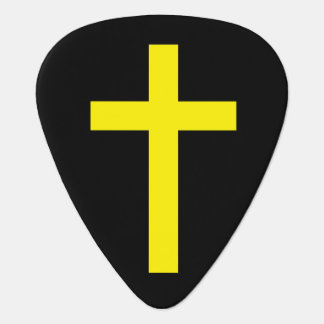 "CHRISTIAN CROSS" GUITAR PICK
