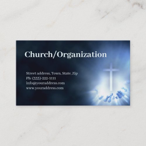 Christian business card