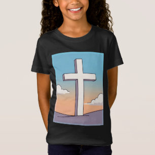 Christian Cross Inspirational T-Shirt