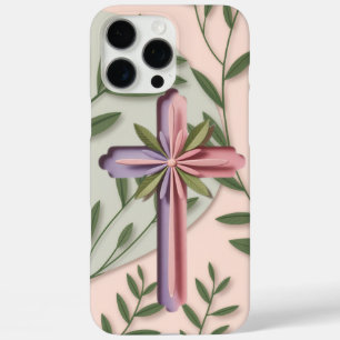 Christian Cross iPhone 16 Pro Case Ai design