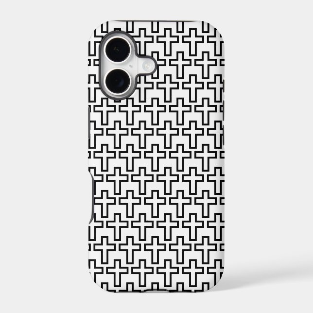 Christian Cross Iphone Case (Back)