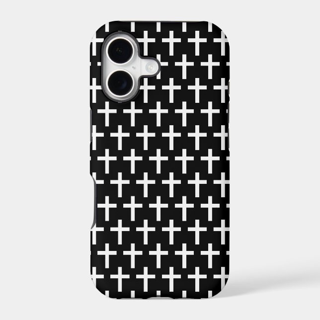 Christian Cross Iphone Case (Back)