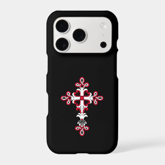 Christian cross iPhone 17 pro case