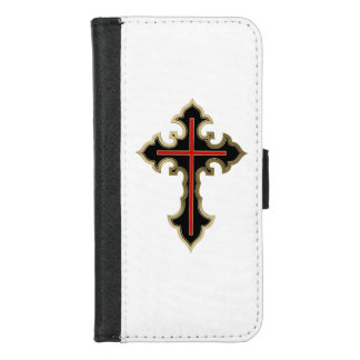 Christian cross iPhone 8/7 wallet case