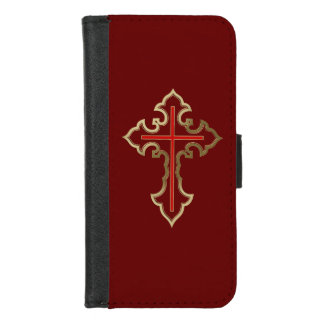 Christian cross iPhone 8/7 wallet case