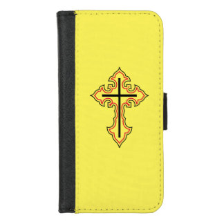 Christian cross iPhone 8/7 wallet case