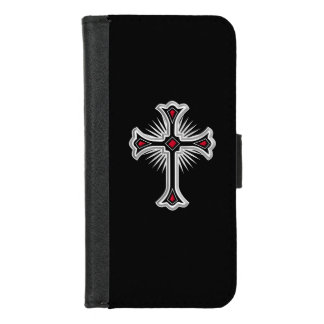 Christian cross iPhone 8/7 wallet case