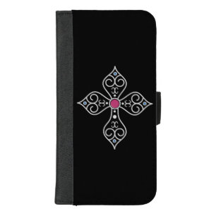Christian cross iPhone 8/7 plus wallet case