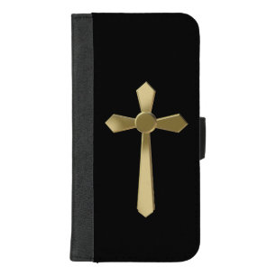 Christian cross iPhone 8/7 plus wallet case