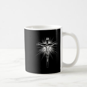 Christian Cross Jesus Christ Men Women Christians Coffee Mug