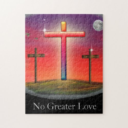 Christian Cross  Jigsaw Puzzle