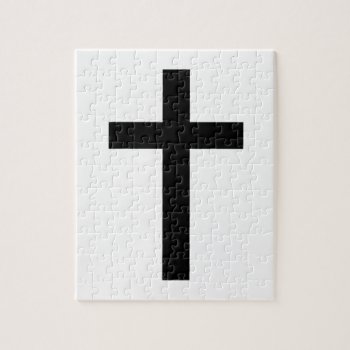 "christian Cross" Jigsaw Puzzle by ChristianityDesigns at Zazzle