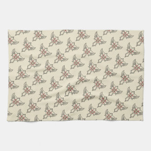 Christian cross kitchen towel