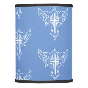 Christian cross lamp shade