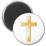 Christian Cross Magnet at Zazzle