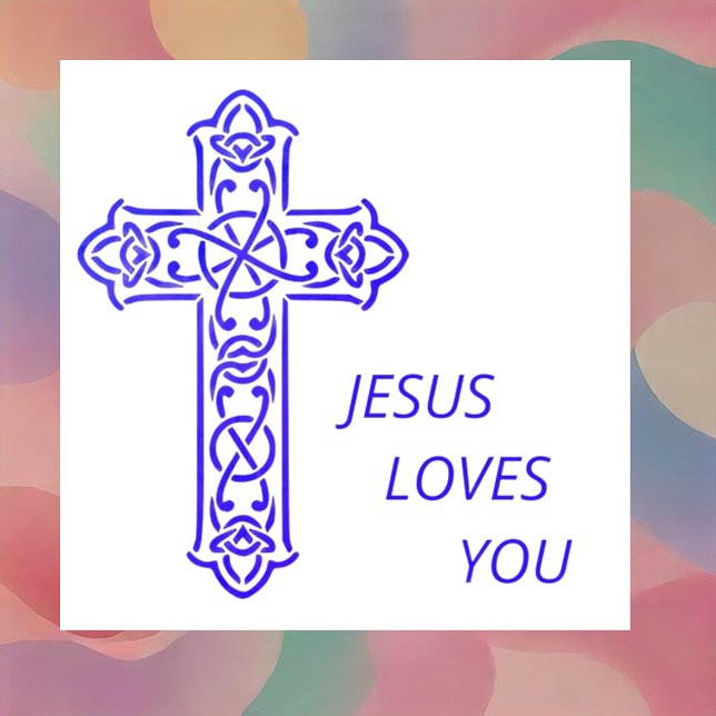 CHRISTIAN Cross Message Helmet  Sticker (Creator Uploaded)