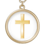 Christian Cross Necklace at Zazzle