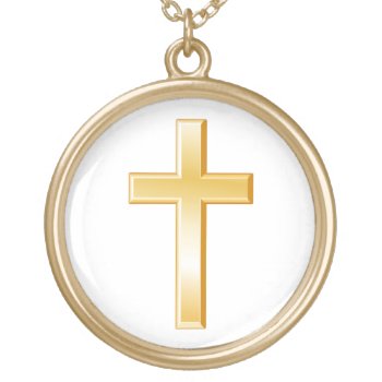 Christian Cross Necklace by worldoffaith at Zazzle