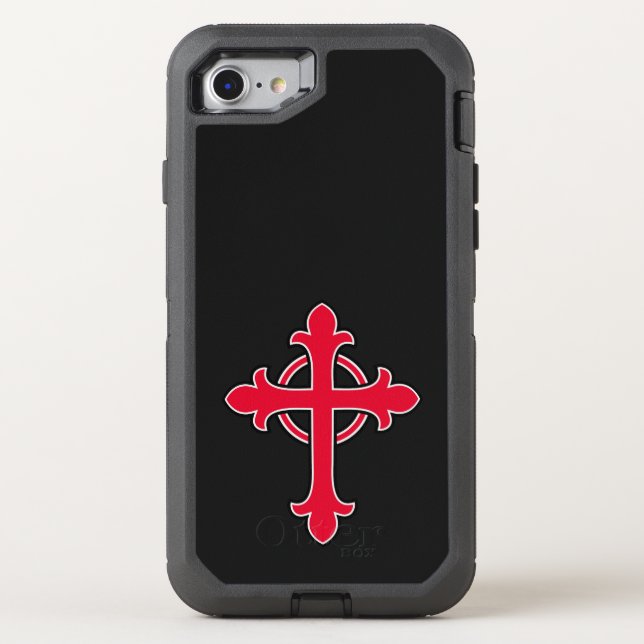 Christian cross otterbox iPhone case (Back)