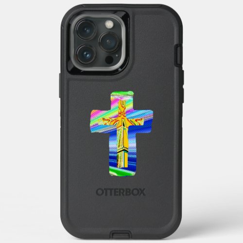 Christian Cross iPhone 13 Pro Max Case