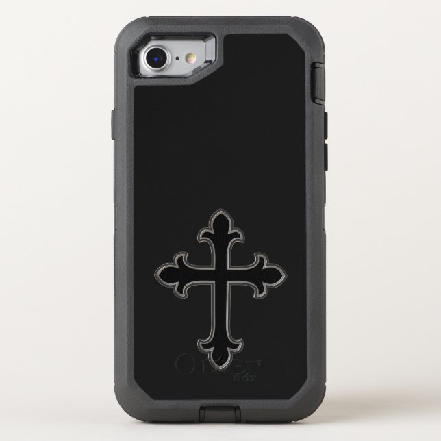 Christian cross otterbox iPhone case (Back)