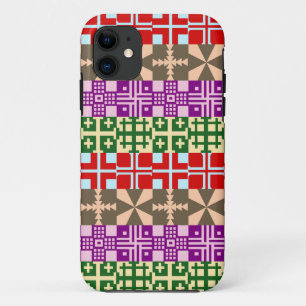 Christian Cross Pattern 1 iPhone 11 Case