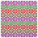 Christian Cross Pattern 1 Fabric