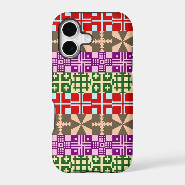 Christian Cross Pattern 1 Iphone Case (Back)