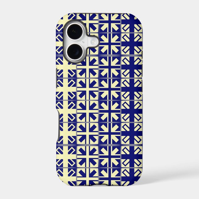 Christian Cross Pattern 2 Iphone Case (Back)