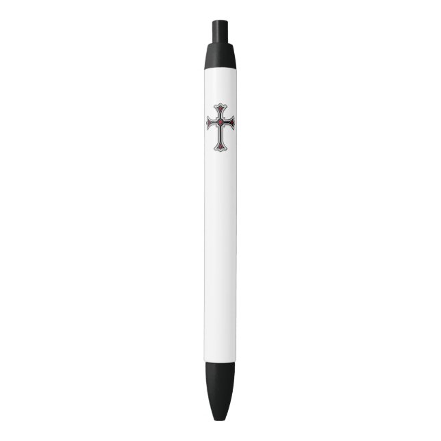 Christian cross pen (Front Vertical)