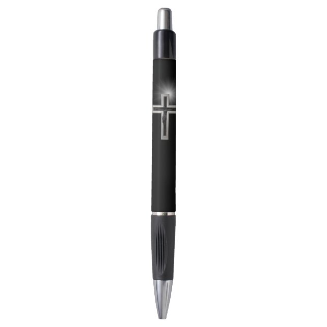 Christian cross pen (Front Vertical)