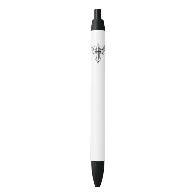 Christian cross pen (Front Vertical)