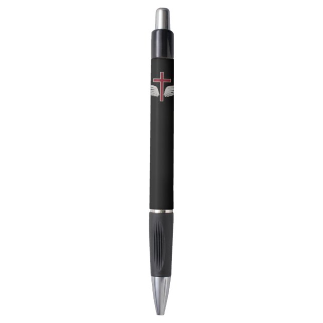 Christian cross pen (Front Vertical)