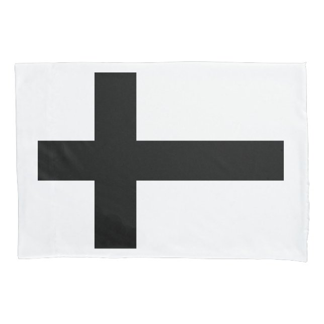 Christian Cross Pillow Case (Front)