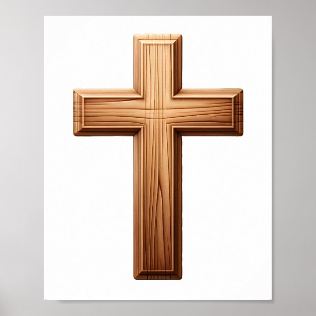 Christian Cross Poster (Front)