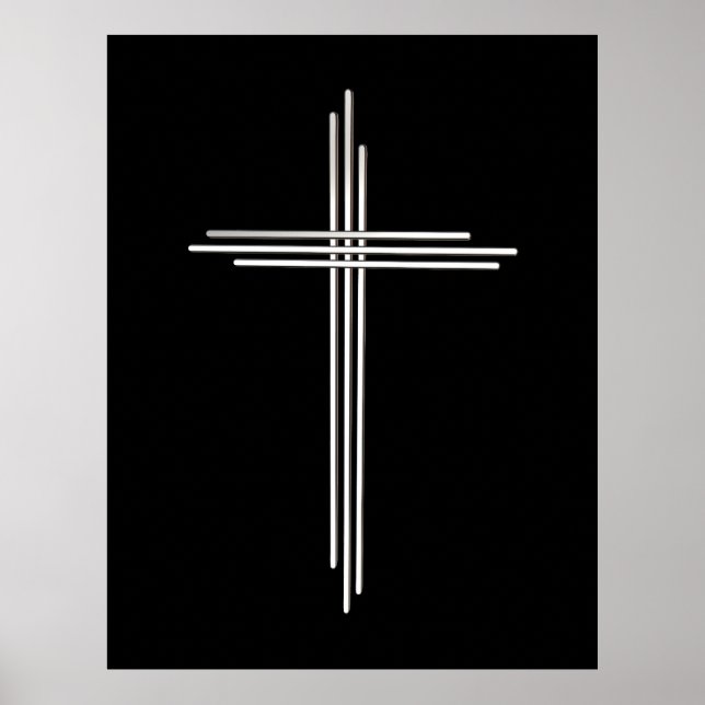 Christian cross poster (Front)