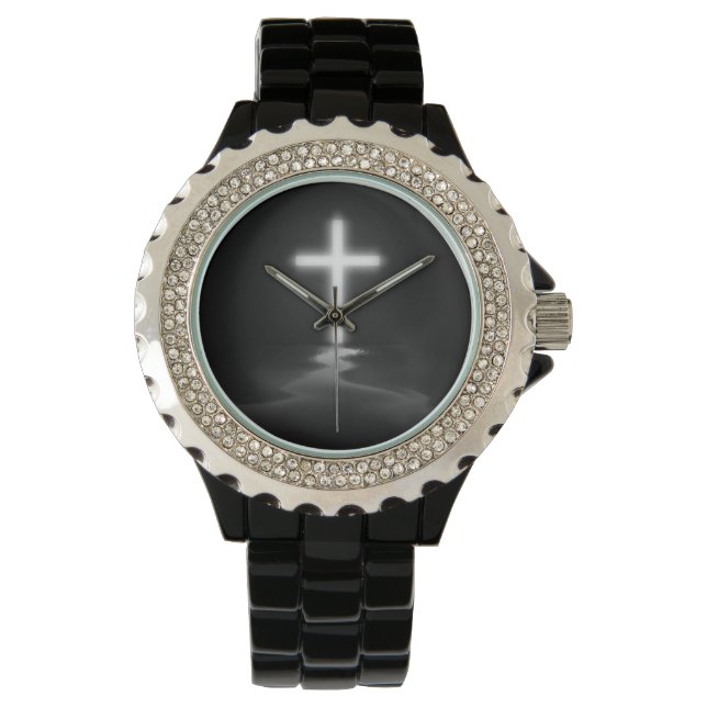 Christian Cross Reflection Watch (Front)