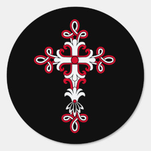 Christian cross sign