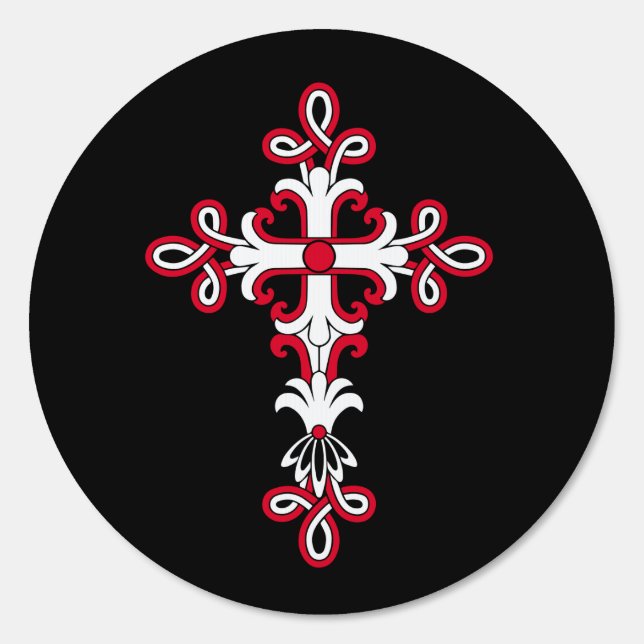 Christian cross sign (Front)