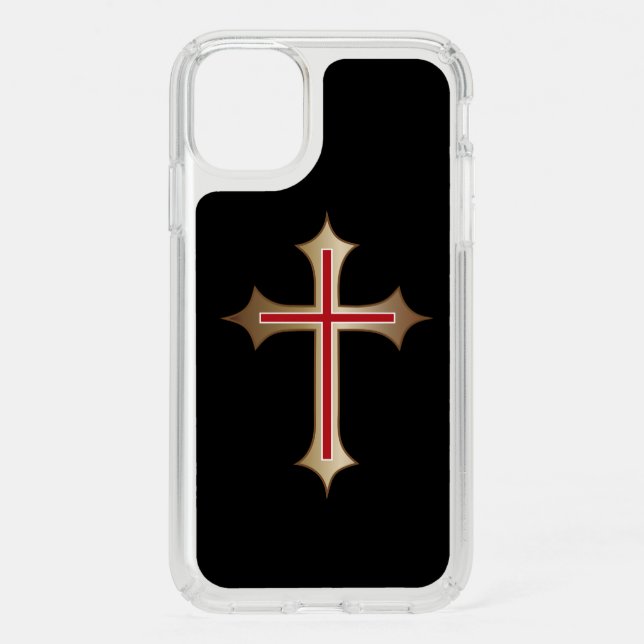 Christian cross speck iPhone 11 case (Front)