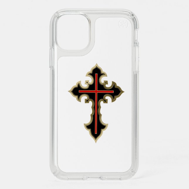 Christian cross speck iPhone 11 case (Front)