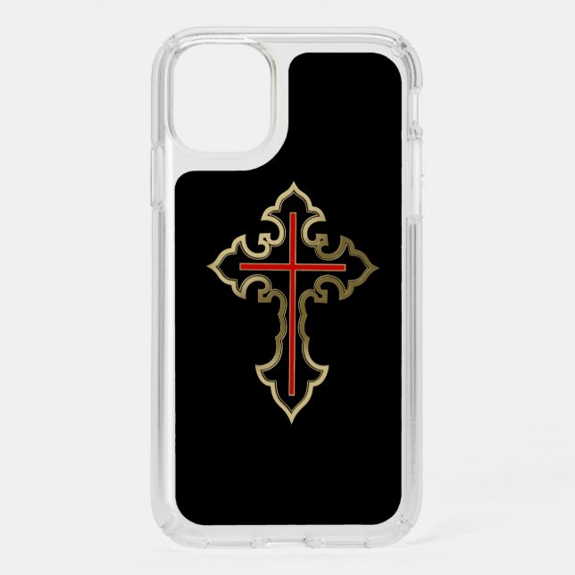 Christian cross speck iPhone 11 case (Front)