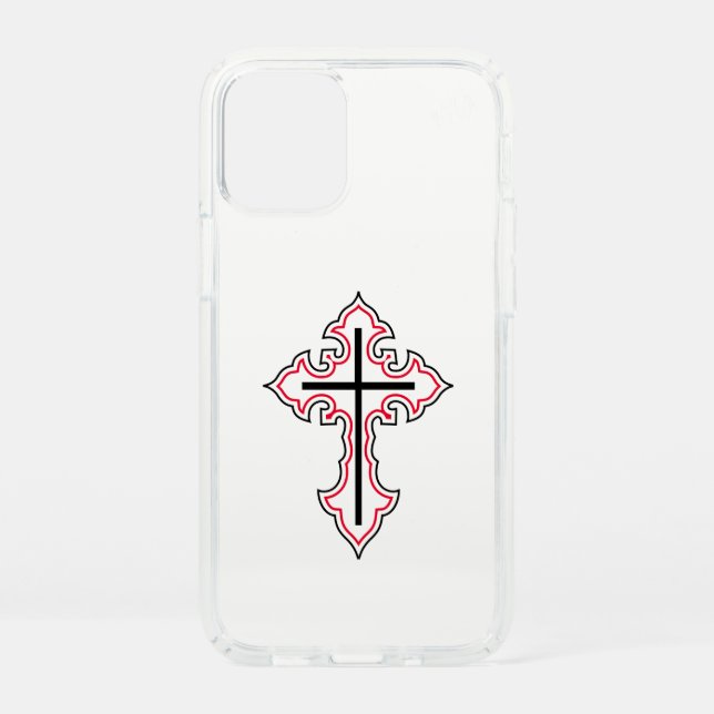 Christian cross speck iPhone 12 mini case (Front)