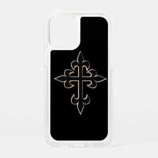 Christian cross speck iPhone 12 mini case