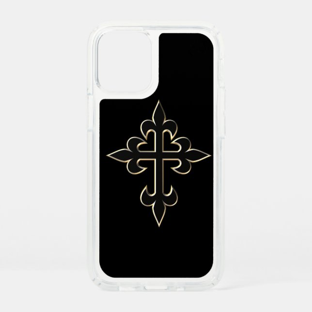 Christian cross speck iPhone 12 mini case (Front)