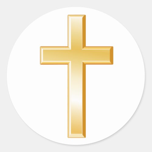 Christian Cross Stickers
