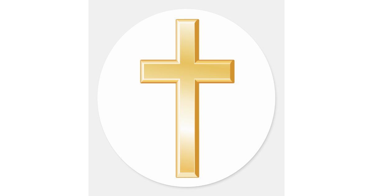 Christian Cross Stickers