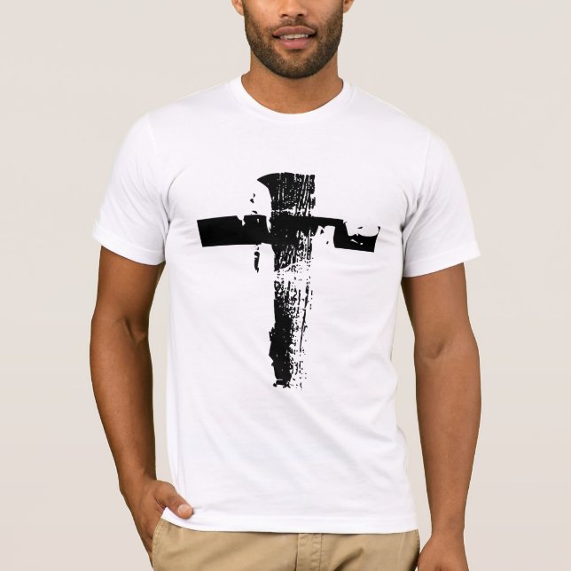 Christian Cross T-Shirt (Front)